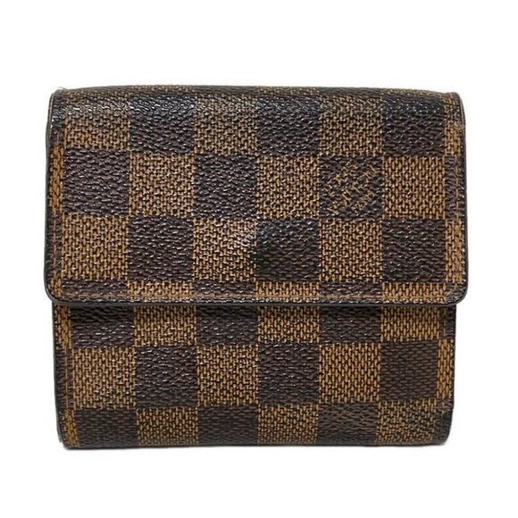 Auth LOUIS VUITTON PorteMonnaie Viekart Credit N61652 Ebene Damier - SD1003 - Picture 8 of 10